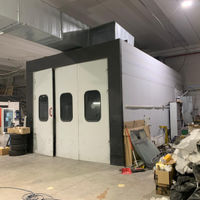 Forno da carrozziere marca tricon