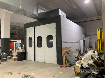 Forno da carrozziere marca tricon