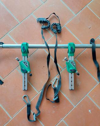 Portabici interno auto per Skoda Yeti o Roomster