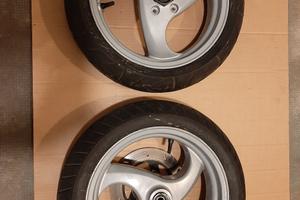 Cerchi Piaggio Nrg mc3 o Gilera Typhoon