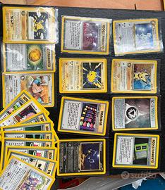 Lotto pokemon vintage neo genesis