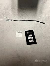 Bracciale uomo tennis con zirconi Marlù