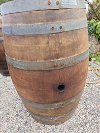 Botti legno 225 litri