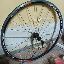 Ruota posteriore Fulcrum 622x15C. ERtro.come nuova