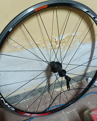 Ruota posteriore Fulcrum 622x15C. ERtro.come nuova