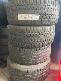 4 gomme 235 45 R18 invernali Blizzak usate