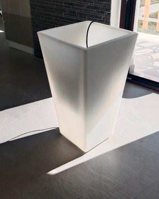vaso luminoso design 