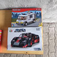 Lego camioncino o auto da corsa