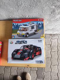 Lego camioncino o auto da corsa