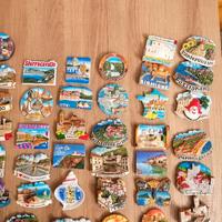 Collezione Magneti Souvenir Resina Italia Europa