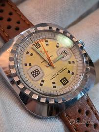 Orologio vintage uomo Albin Curling
