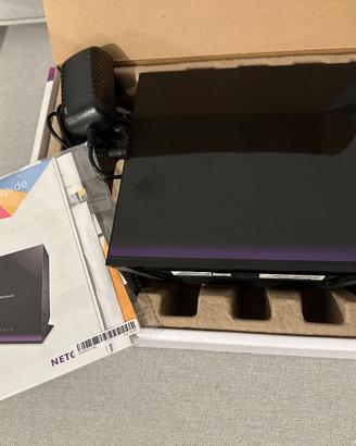 Router ADSL e fibra Netgear D6400 - WiFi AC1600