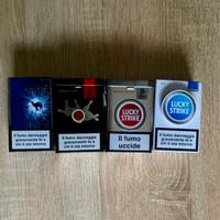 Portasigarette di metallo da collezione