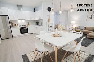 Nuovo appartamento bicamere con terrazza e dopp...