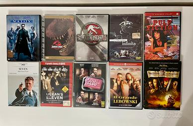 30 DVD cult originali