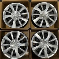 4 cerchi ferro opel corsa c3 208 r15 ft3602