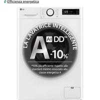 lavatrice LG 10 mesi, in garanzia