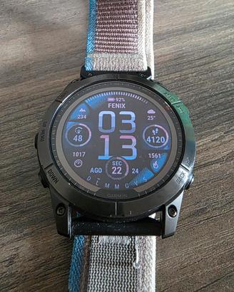 Garmin 7x Sapphire Solar 