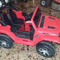 jeep manuale e telecomandata