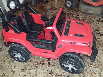 jeep manuale e telecomandata