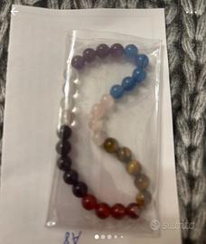 Bracciale 7 chakra nuovo