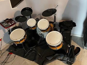 Batteria  elettronica  pearl e-pro live