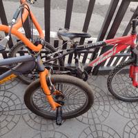 Bici bimbo BMX e MTB 
