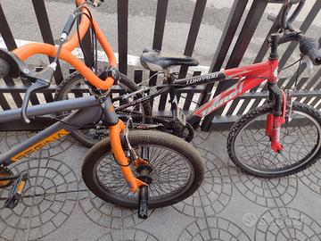 Bici bimbo BMX e MTB 