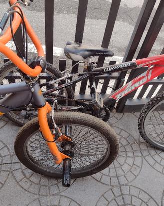 Bici bimbo BMX e MTB 