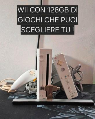 Wii con giochi