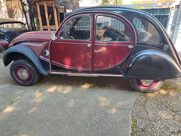 Citroen 2cv charleston