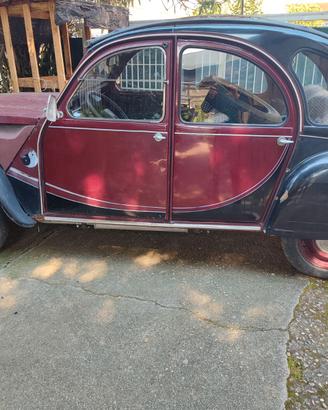 Citroen 2cv charleston