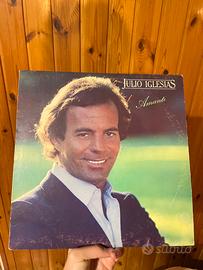 Vinile Amanti di Julio Iglesias