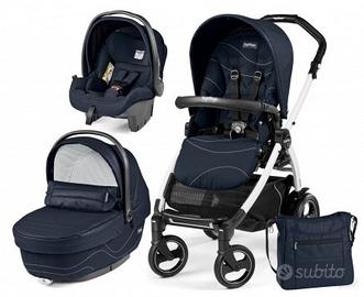Trio Peg Perego Book 51 Blu (2017) 