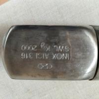 Giunto girevole per ancora Kong 