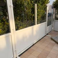 Recinzione in Alluminio con Vetro - 22 metri