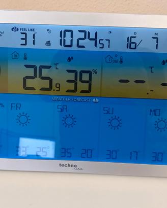 Techno Line WD250 Stazione meteo digitale