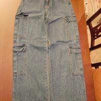 Jeans blu taglia M 38