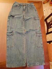 Jeans blu taglia M 38
