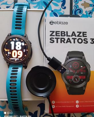 Smartwatch Zeblaze Stratos 3