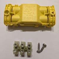 N.13 PAGURO STEAB Connettore Giunzione 4 uscite