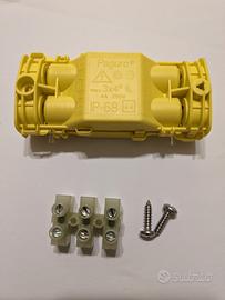 N.13 PAGURO STEAB Connettore Giunzione 4 uscite