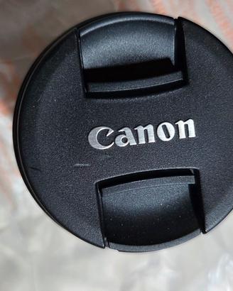 obbiettivo canon efs 18-55 MACRO