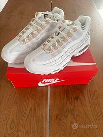 Nike Air Max 95 OG Bianche e Oro - Taglia 44