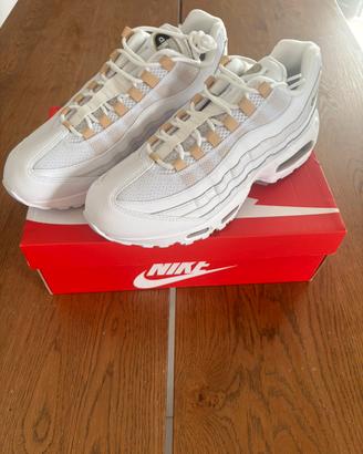 Nike Air Max 95 OG Bianche e Oro - Taglia 44