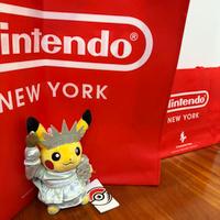 Pikachu Statua Libertà Liberty Pikachu Poké Plush