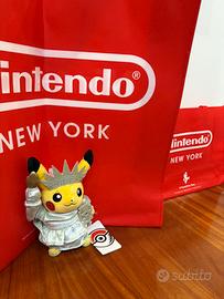 Pikachu Statua Libertà Liberty Pikachu Poké Plush