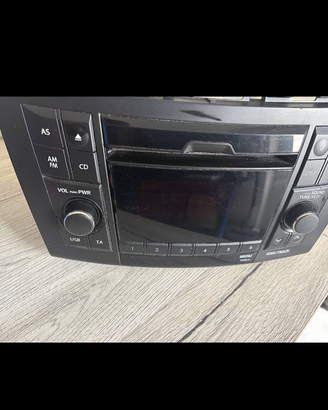 Autoradio Suzuki Swift 2015