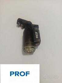 Accendino Prof Antivento a Gas Ricaricabile