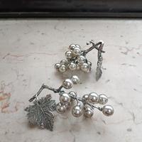 Miniature vintage in argento 800